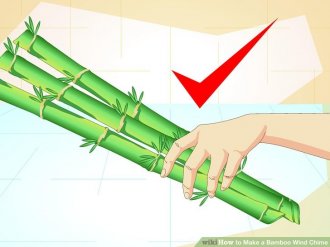 Image titled Make a Bamboo Wind Chime Step 1