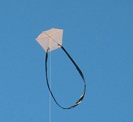 Learn how to make a Barn Door kite.