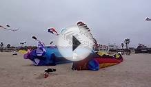 Big Worm - Japan American Kite Festival, Seal Beach
