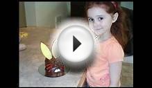 Bunny cakes - easy cake making for kids