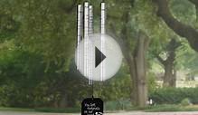 Footprints on Our Hearts Angel Wind Chime