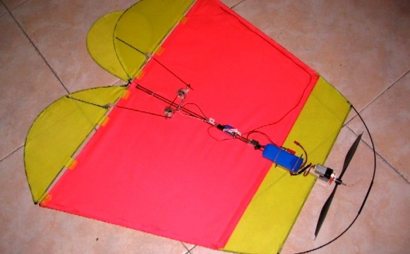 DIY RC Kite bottom