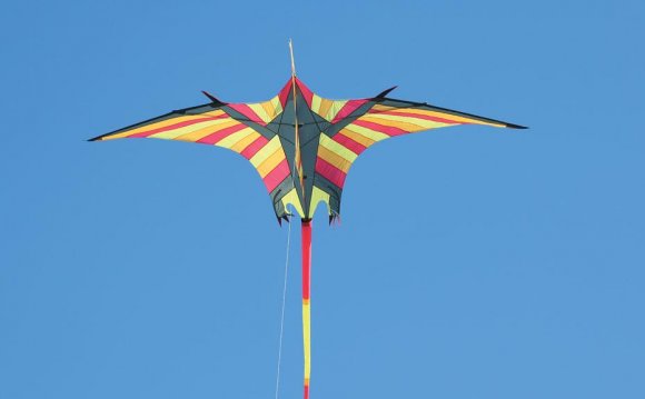 Flying the kite in the Top of