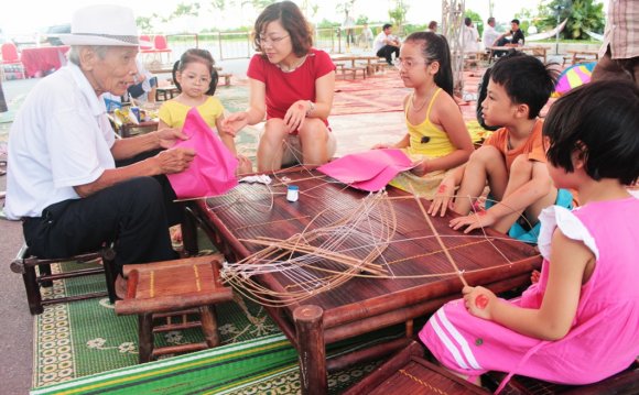 International kite exhibition