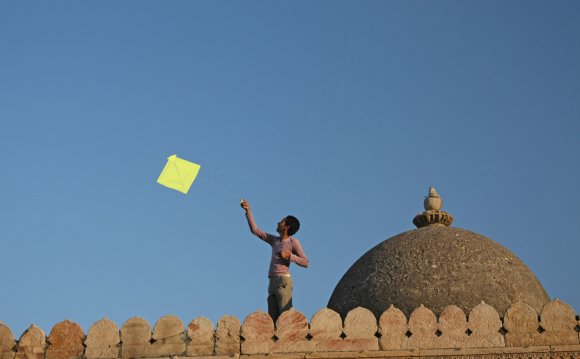 Kite-making is a big business