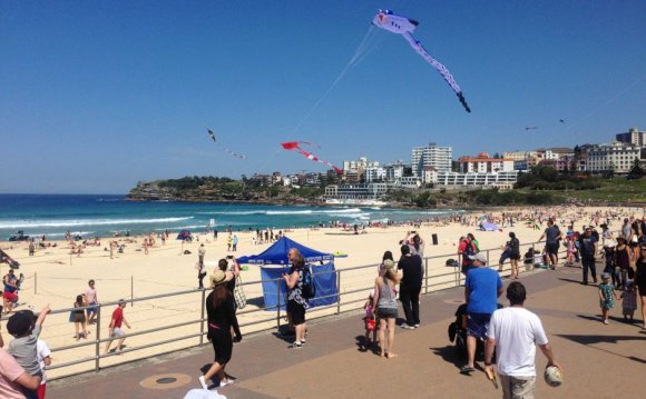 Kite Festival Bondi Beach