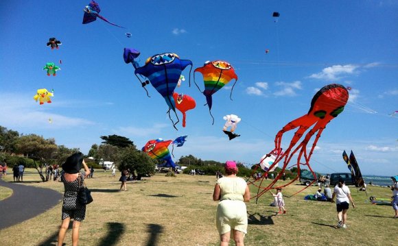 Rosebud Kite Festival