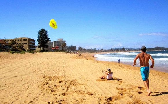 Me again flying the kite