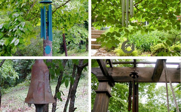 Bell garden, wind chimes