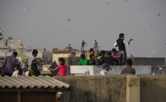 A lifetime of kite flying