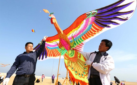Kite-flying championship held