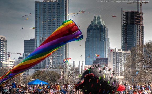 Zilker Park Kite Festival