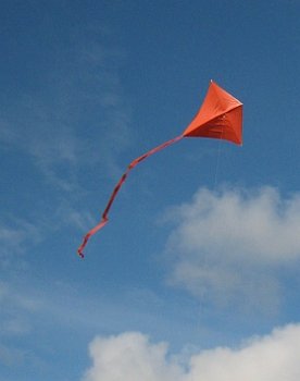 Basic kite making with the classic Diamond.