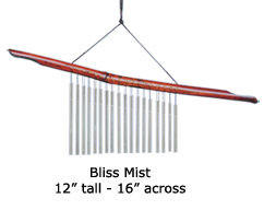 Bliss Mist Wind Chime