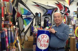 Bob Zavell has owned Chicago Kite for the last 22 years.