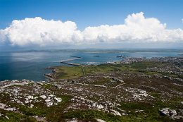 coast of Holyhead, tidal energy project