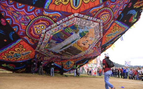 Guatemala Kite Festival