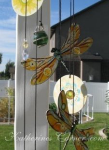 dragonfly windchimes