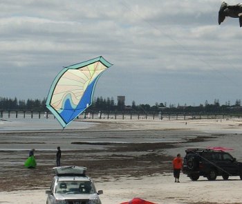 Flying kites is fun but when it isn't there's often a good story to tell!