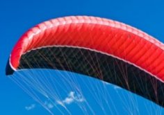 foil kiteboarding kite