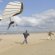 Human Kite flying