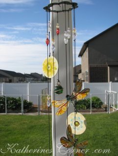 garden wind chimes