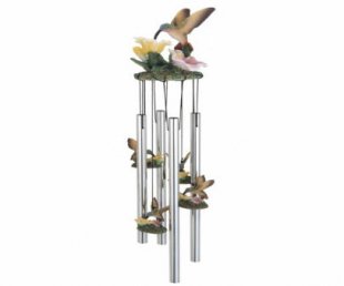 Hummingbird Garden Windchime