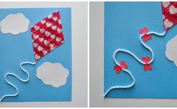 Kite Design for kids to make