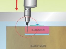 Image titled Drill small holes glass Step 8.png