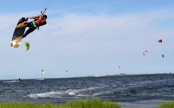 Kite Surfing lessons