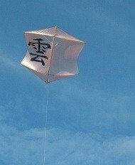 Make a Rokkaku kite like this Dowel Rok.