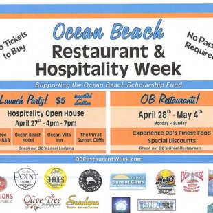 OB Restaurant & Hospitality Week