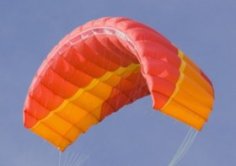 open cell foil kite