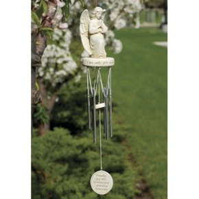 Praying Angel Sympathy Wind Chimes