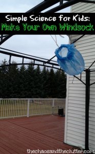 Simple Science for Kids: Make Your Own Windsock