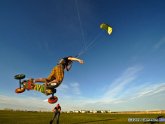 Kite Landboarding