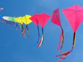What makes kites flying?