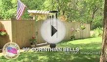 36" Corinthian Bells Wind Chimes - QMT Windchimes