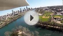 2012 Zilker Park Kite Festival from above.