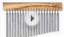 8 Hour Relaxing Wind Chimes Sound with Stress Relief and