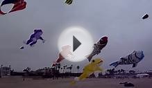 Big Kites - Japan America Kite Festival, Seal Beach, CA.