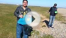 Flying baba kite in UK