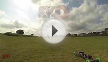 Flysurfer Kite LandBoarding 2013 ~ Chris Walker