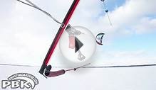 Flysurfer Viron Snowkiting Skiing Canada Kite Toronto Ontario
