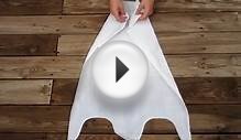 How to make a Kite with household items - Quick and Easy