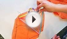 How to make a Tetrahedral Kite