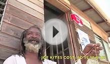 HOW TO MAKE KITE MAKING WITH JOE IN GRENADA 2010 TOUCH-UP TV