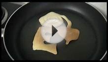 How to make pancake shapes and designs for kids