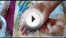 JEWELRY MAKING: Easy stretch bracelets for kids to make