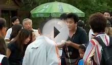 Kids playing with Kites in China